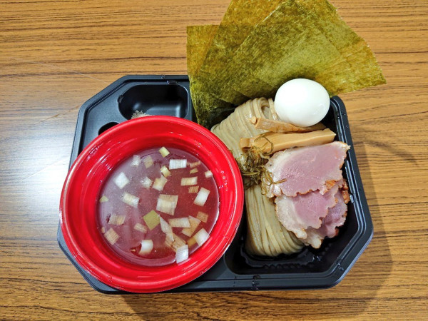 「【つけ麺和】高級のどぐろ昆布水つけ麺」@大つけ麺博 Presents 秋の新作ラーメン祭の写真