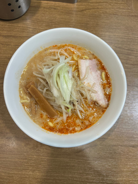 「ミニ味噌辛ラーメン」@味噌麺処 田坂屋の写真