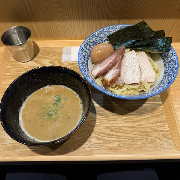 「特製つけ麺」@麺屋山界の写真