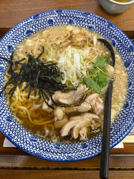 「元祖鳥中華(大盛) ¥970」@手打ち 水車生そばの写真