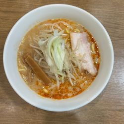 ミニ味噌辛ラーメン