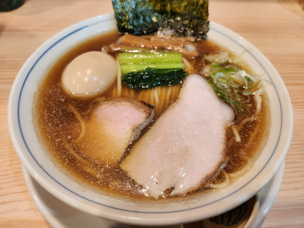 「味つけたまご醤油らーめん」@らーめん3000の写真