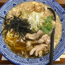 元祖鳥中華(大盛) ¥970