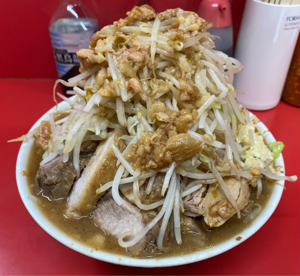 「小豚」@ラーメン二郎 一橋学園店の写真