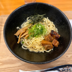 舎人庵 麺屋油そばの画像