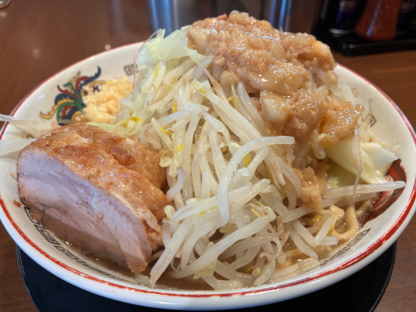「小ラーメン」@豚山 横浜西口店の写真