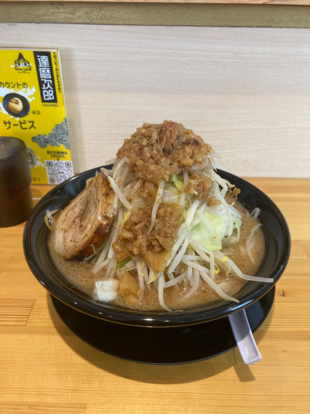 「達磨次郎　小　990円」@自家製麺 達磨次郎の写真