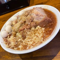 ラーメン 小＋うずら5個