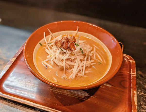 「味噌󠄀ベトコンラーメン」@ななし亭 美濃加茂店の写真