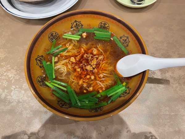 「台湾ラーメン380円」@中華料理 千秋の写真