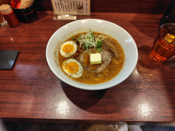 「船橋ソースラーメン」@拉麺 阿修羅 船橋本店の写真