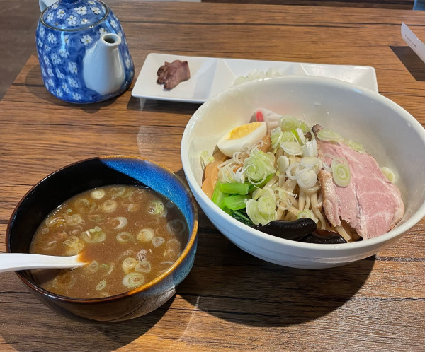 「もりそば」@魚介拉麺 大勝軒の写真