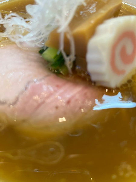 「黒出汁」@中華そば 深緑の写真