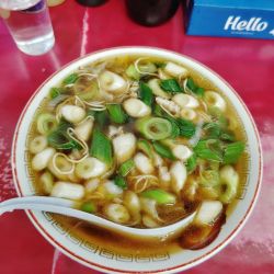 珍達そば(850円)