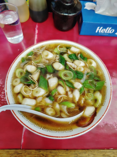 「珍達そば(850円)」@珍達そばの写真