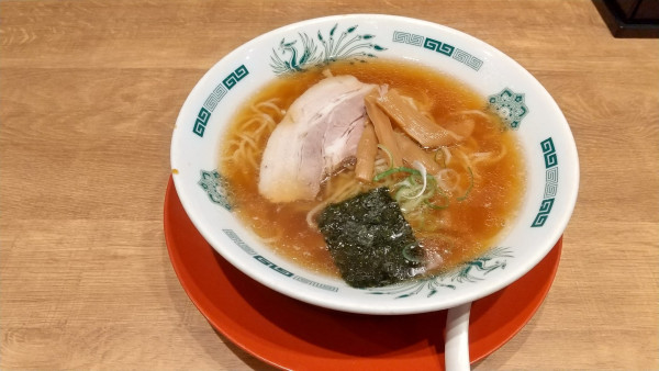 「ラーメン」@日高屋 浅草橋店の写真