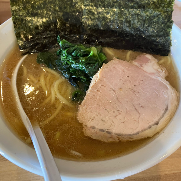 「ラーメン　850円」@家系らーめん やなぎやの写真