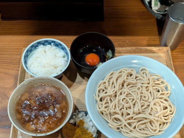 「スタミナカレーつけ満」@いかれたNOODLE Fishtonsの写真