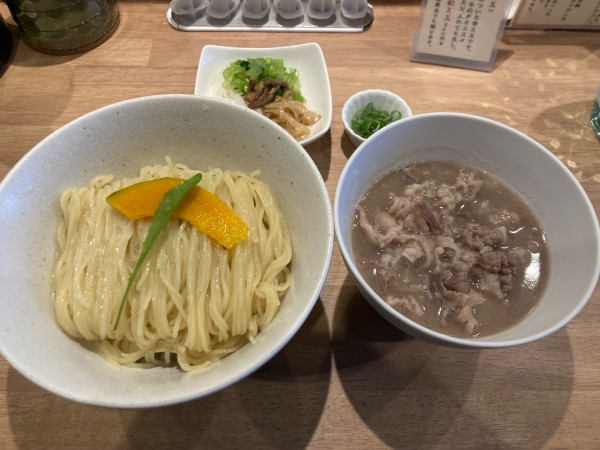 「和牛つけ麺」@麺工房うしっしの写真