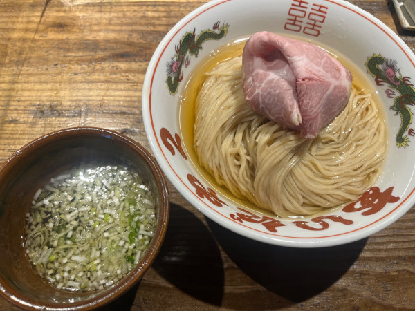 「昆布水つけ麺300g」@伊之瀬の写真