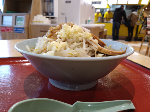 「ラーメン 1100円」@ラーメンの郎の写真