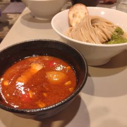 海老トマトつけめん