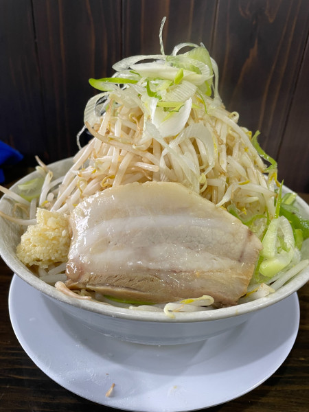 「爆ニボ・小(200g)：950円」@中華そば小田商店の写真