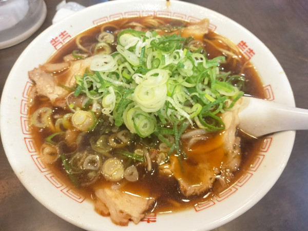 「中華そば」@新福菜館 KiKi京橋店の写真