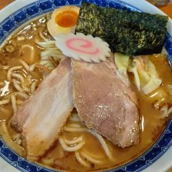 〇得中華そば中盛