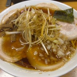 ネギバラチャーシュー　大