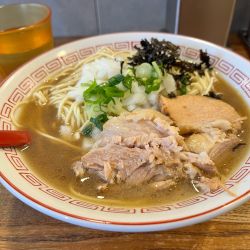 煮干そば　中盛