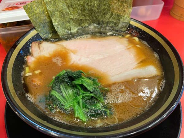 「ラーメン（並）」@大輝家直系家系ラーメン 大総家の写真