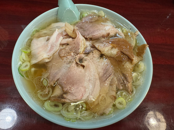 「チャーシューメン」@中華そば すずきやの写真
