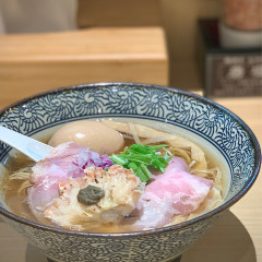 鴨と蟹中華そば勢 桜上水店の画像