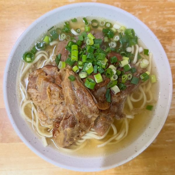 「ソーキそば」@田舎 公設市場南店の写真