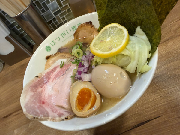 「【限定】鶏白湯」@はつがい商店の写真