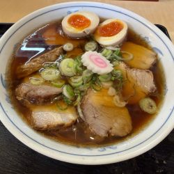チャーシューめん1480円＋味玉130円