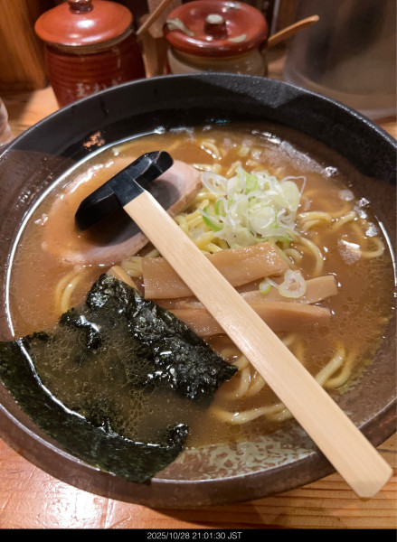 「ラーメン大盛」@つけ麺屋 やすべえ 秋葉原店の写真