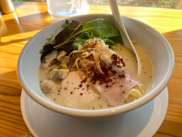 「句来夢チャウダー」@麺や句來夢の写真