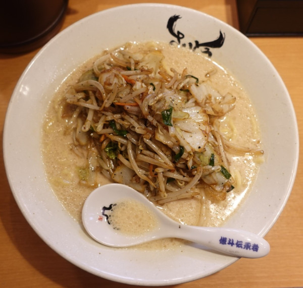 「和牛白湯タンメン（1,000円）」@麺ZINさいとうの写真