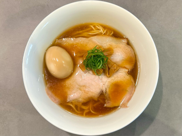 「★味玉 鰹醤油らぁめん🍜¥1,350」@Bonito Noodle RAIKの写真