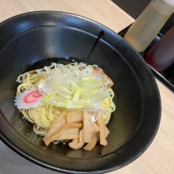 油そば 醤油