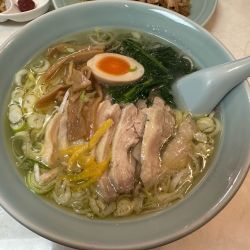 鶏塩ラーメン