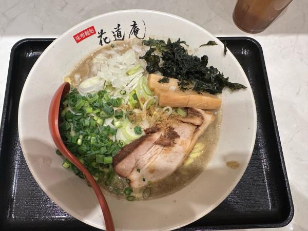 「TOKYO煮干し味噌」@味噌麺処 花道庵 東京ラーメンストリート店の写真