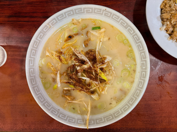 「特上タンタンラーメン:730円」@らあめんハウス 淡淡の写真