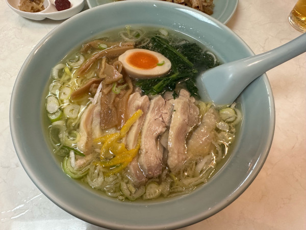「鶏塩ラーメン」@大弘軒の写真