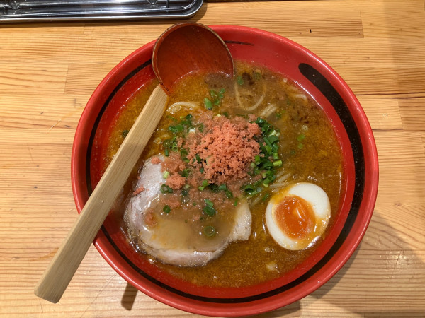 「えびみそ」@えびそば一幻 新宿店の写真