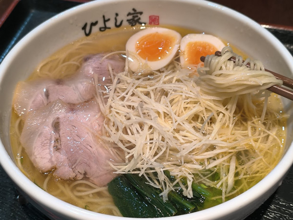 「塩しびれ麺(1,000)」@ひよし家の写真