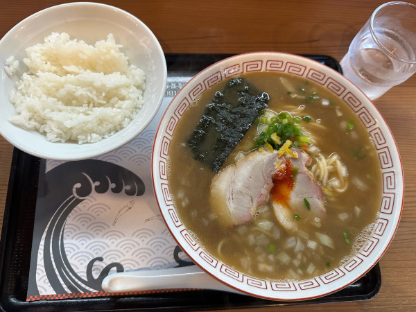 「旨NIBO」@らあめん花月嵐 中高津店の写真