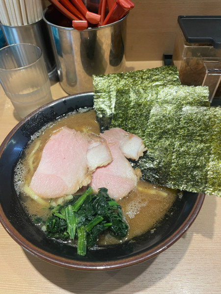 「ラーメン」@輝道家直系 皇綱家の写真